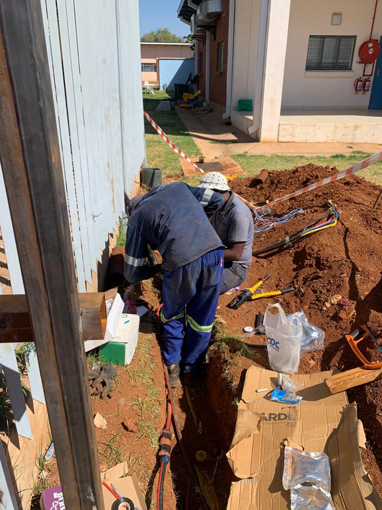500kVA Generator Installation at Garankuwa Hospital — Image 4